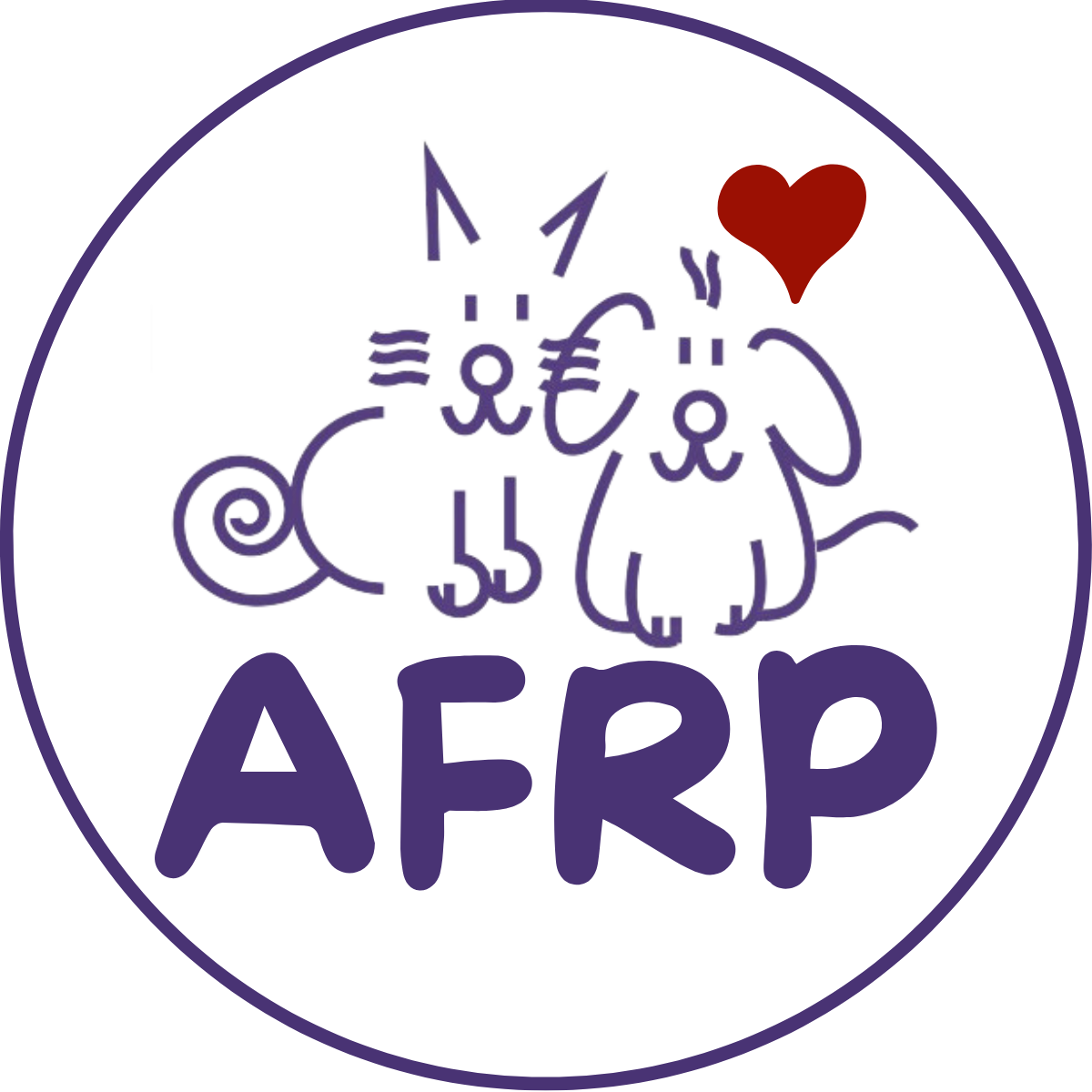 Animal Friends Rescue Project logo